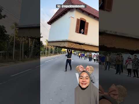 Pindah Rumah di Tengah JALAN ‼️ ngockhanhmedia