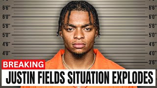 The Justin Fields Crisis Is Bigger Than Anyone Expected — And the NFL Isn’t Ignoring It.