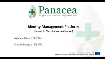 Panacea Research - Identity Management Platform