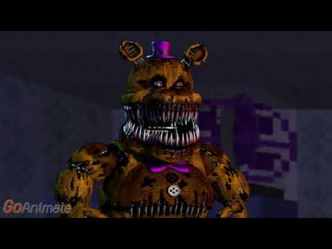 (GoAnimate Fnaf 4) Nightmare Bonnie