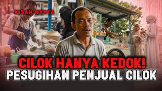 JUALAN CILOK SEBAGAI KEDOK‼️RUMAH DAN MOBIL HASILNYA, KISAH PESUGIHAN PENJUAL CILOK