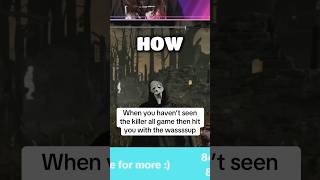 Only OG SCREAM fans would understand this 😂🤣#funny #deadbydaylight #horror #relateable #scream