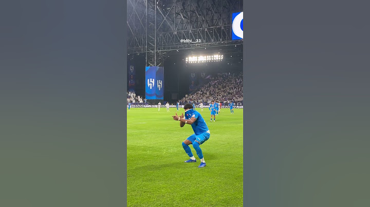AL Bulayhi insane celebration in AL Hilal - Al Fateh 3:1 ~ Match Highlights