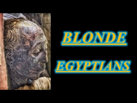 The Mysterious Lineage of the Blonde and Red Haired Ancient Egyptians | ChiRho Productions