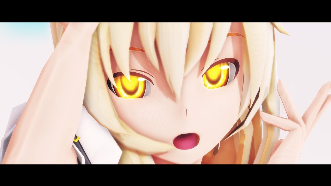 【霧雨魔理沙】　アンノウン・マザーグース　【東方MMD】