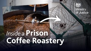 Inside the World's First Prison-Based Coffee Company by Ministry of Justice 1,078 views 7 months ago 3 minutes, 41 seconds