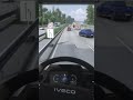 ETS2 | Brno to Frankfurt | Realistic Truck Driving | ASMR | Short