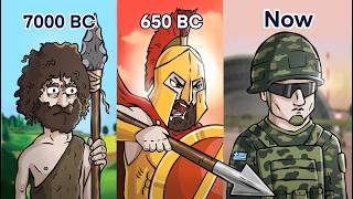 How the Greek Army Evolved | Ancient Warriors to Modern NATO Military