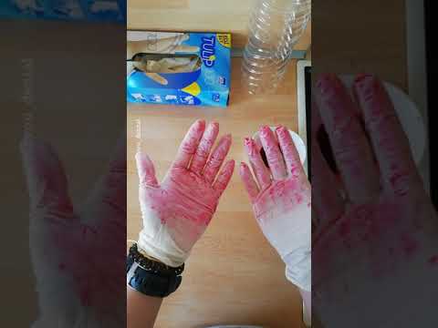 Βίντεο: Τα γάντια λατέξ θα προστατεύουν από ηλεκτροπληξία;