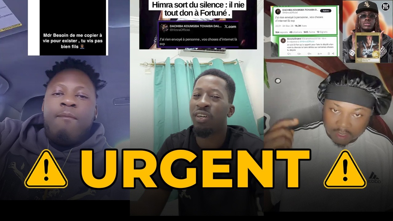 [⚠️URGENT] Apoutchou Répond a Himra 😂⚔️🔥🙌🏿