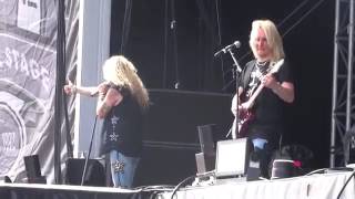 Danger Danger Bang Bang live Sweden rock 2014