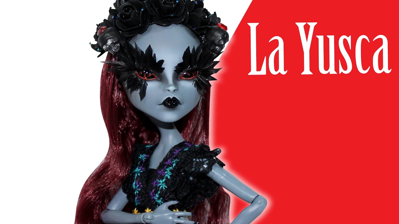 Doll Repaint: Mexican Legends | Monster High Custom
