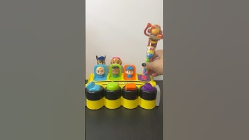 Cocomelon pop & play Asmr #toys #trending #cocomelon #shorts #pawpatrol #monkey #wacky