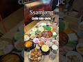 Thèm đồ cuốn thì tới đây nhé #ssamjang #foodtiktok #docuon #cuonhanquoc