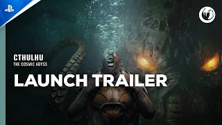 Cthulhu: The Cosmic Abyss - Launch Trailer | PS5 Games
