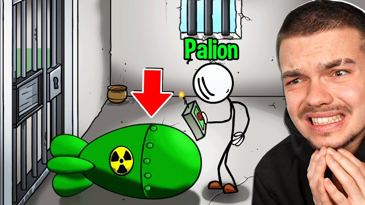 Najśmieszniejsza UCIECZKA Z WIĘZIENIA w jaką GRAŁEM!