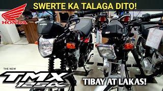SWERTE KA TALAGA SA HONDA TMX SUPREMO 150 AT  TMX 125 ALPHA #TMX #HONDATMX 