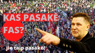 Kilo Abejonių Dėl Kai Kurių Valdžios Rėmėjų Lojalumo Lietuvos Respublikai