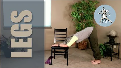 Yoga for Legs - 30 Minutes More Seated, Some Stand...