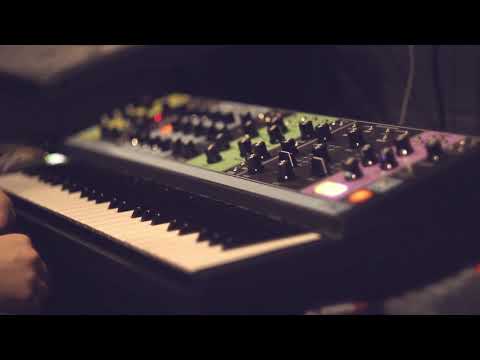 Moog Matriarch: Fifth pass - drying paint