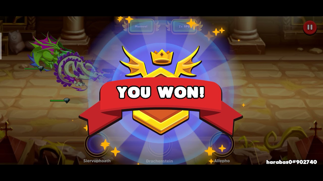 Dragonary, attack wisely