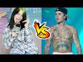 Billie Eilish VS Justin Bieber Transformation ★ From Baby To 2026