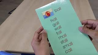 Phonogram Word List