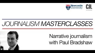 Narrative structures, with Paul Bradshaw