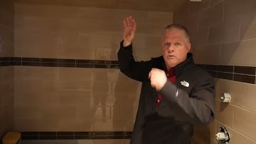 Designing a Steam Shower