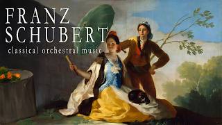 FRANZ SCHUBERT — Lyrical Romantic Masterpieces | Beautiful Classical Orchestra
