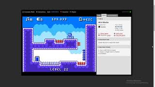 Mini Blocks speedrun Former World Record: 155.066 seconds [FWR] one death