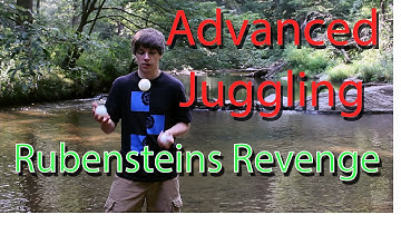 Advanced Juggling Patterns & Tricks- Rubenstein