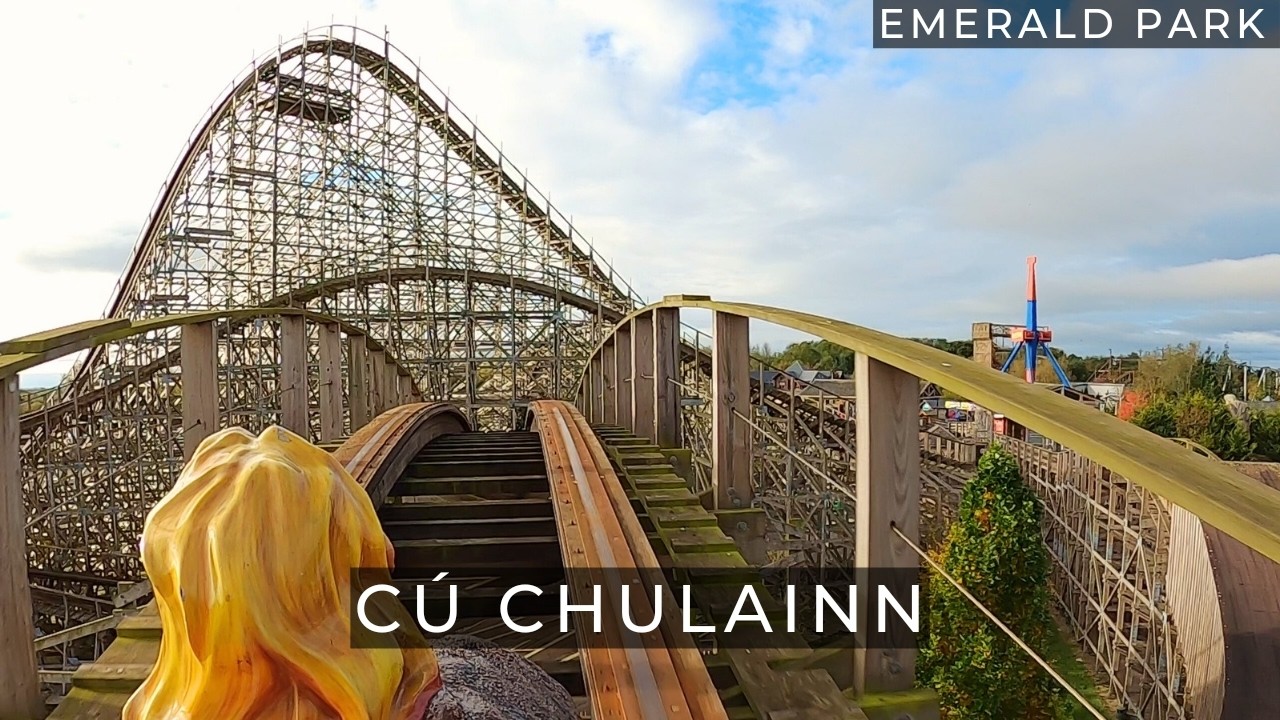 C Chulainn Only Wooden Roller Coaster In Ireland Emerald Park c-chulainn-only-wooden-roller-coaster-in-ireland-emerald-park
