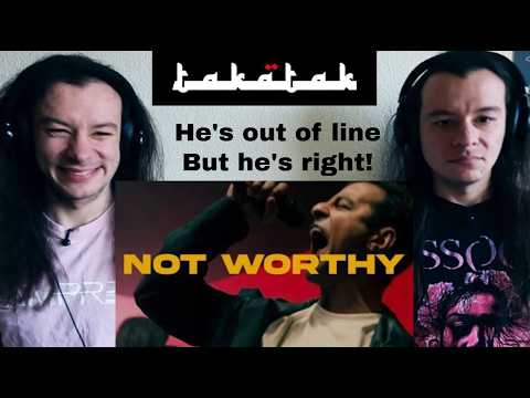(REACTION) Takatak - Not Worthy