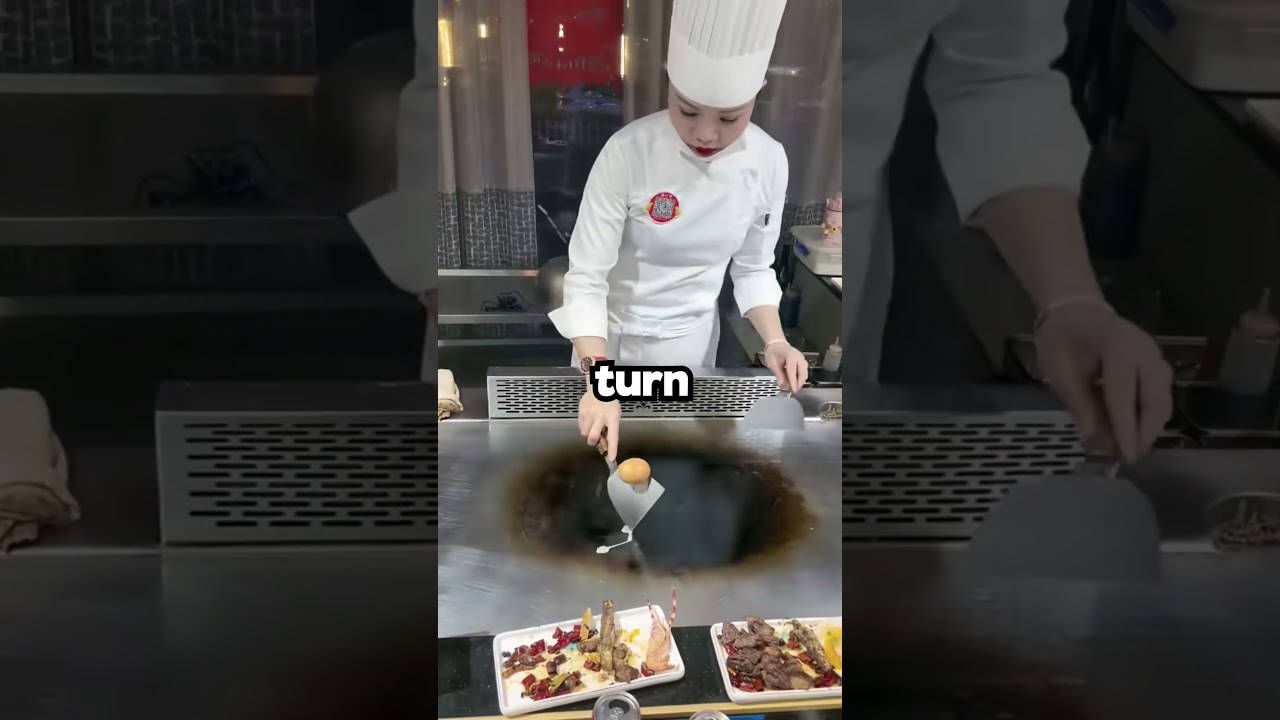 Head Chef Shows Cook How Its Done 🤯
