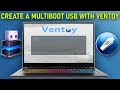 How to Create a MultiBoot USB with Ventoy 2020 Easy and Simple Guide