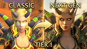 Tier 1 You’ve Never Seen Before | World of Warcraft