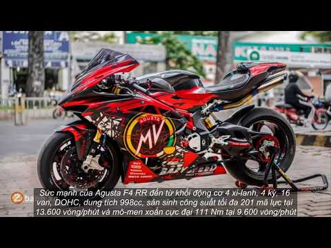 Video MV Agusta F4 RR trang bị đồ chơi khủng bố của dân chơi... - youtube