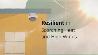 Rugged Weather-Proof Ip67 Certified Ip Cameras Matrix Ip Video Surveillance Solutions
