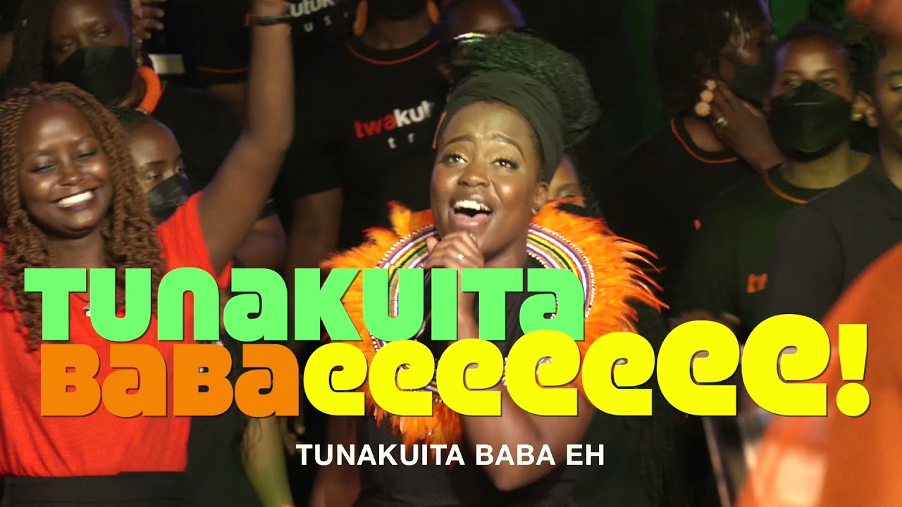 Swahili choruses performed by The Twa Choir