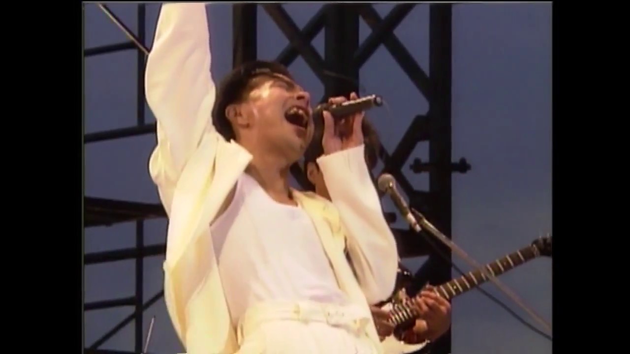 徳永英明 - 君の青 （1989） - YouTube