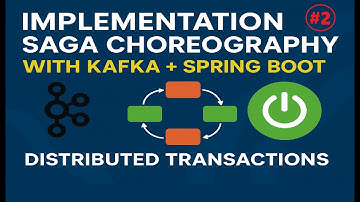 Implementation Saga Choreography with Kafka + Spring Boot | Distributed Transactions