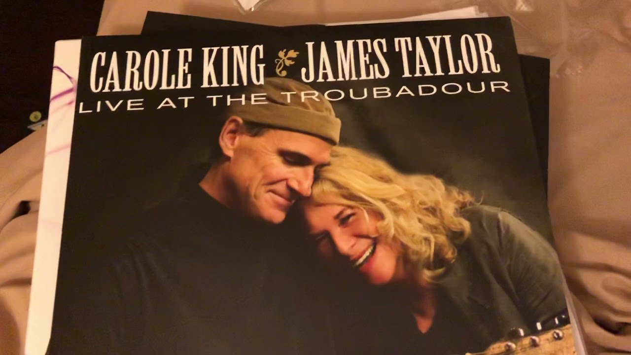 Carole King James Taylor Live At The Troubadour Colored Vinyl LP - YouTube