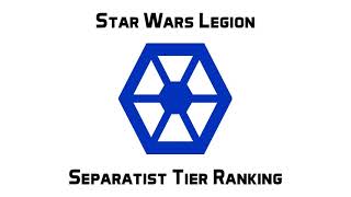 Separatist Unit Tier List (Episode 1)