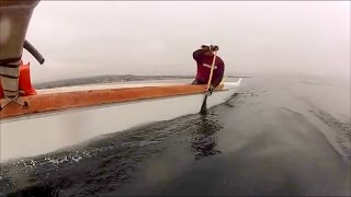 How to Steer an Outrigger Canoe, Strokes and Pokes