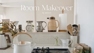 [Room Makeover] Creating your ideal kitchen, bathroom and dining / I also show you the restoration.