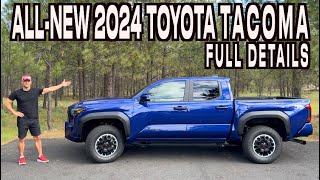 Watch Before You Buy: All-New 2024 Toyota Tacoma on Everyman Driver