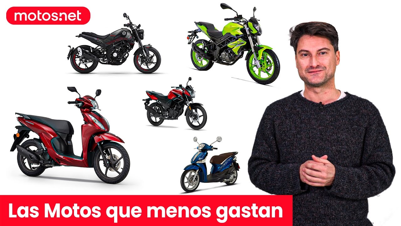 famélico Lleno tarta Las motos que menos combustible consumen en 2022 | Noticias motos.net