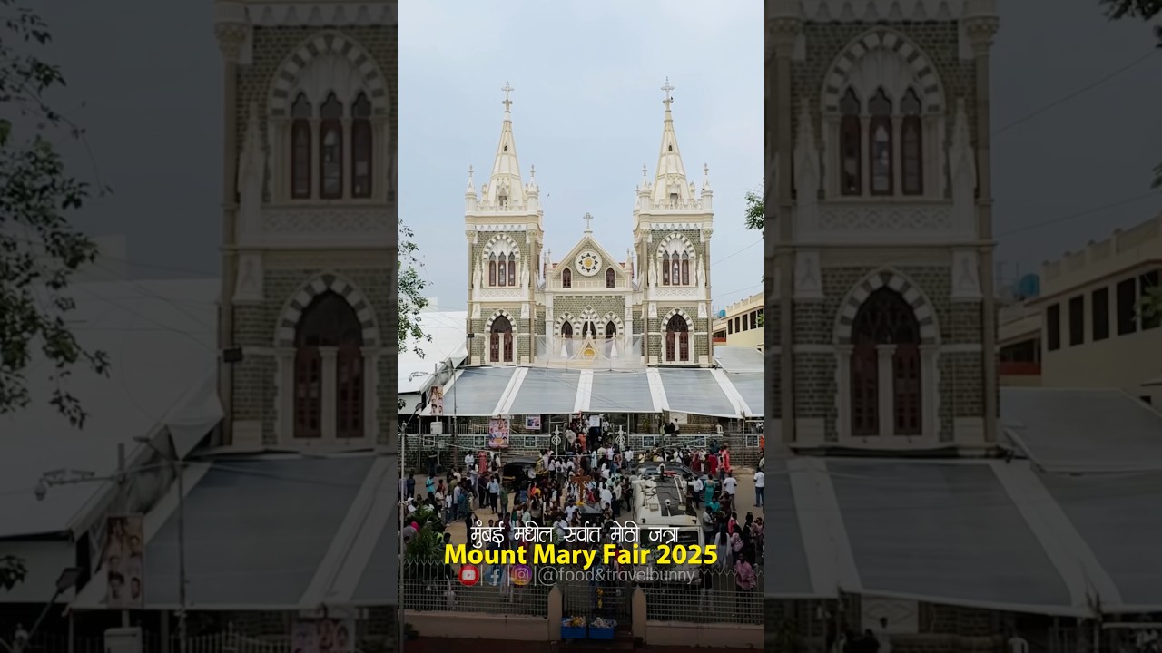 Mount Mary Fair 2025 Bandra📍