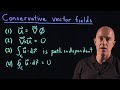 Conservative vector fields | Lecture 44 | Vector Calculus for Engineers